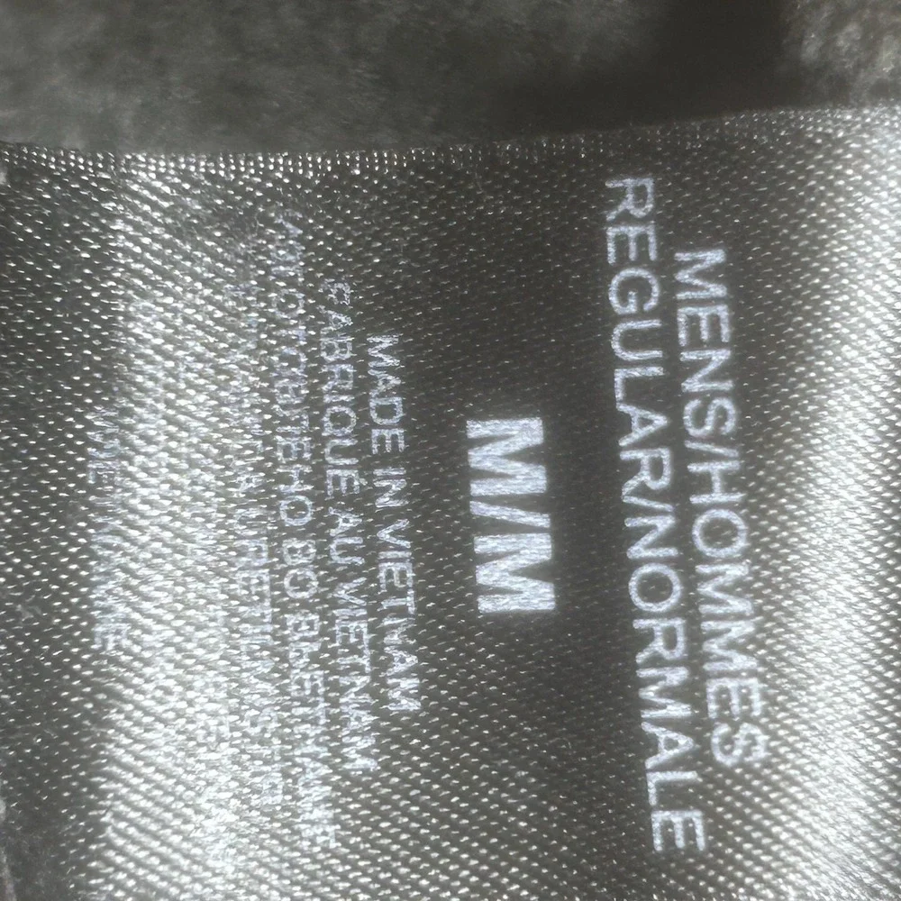 The North Face Fleece Pants Mens M Gray Polartec Outdoor Hiking Pockets 29.5
